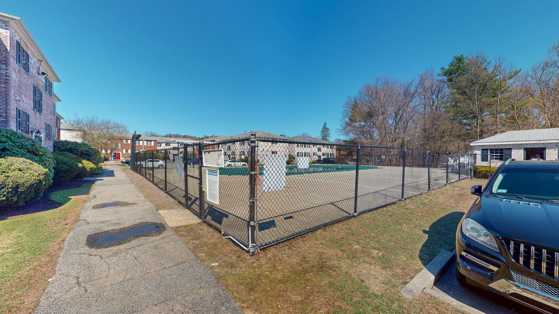 Photos of apartment on Lake Shore Rd.,Boston MA 02135