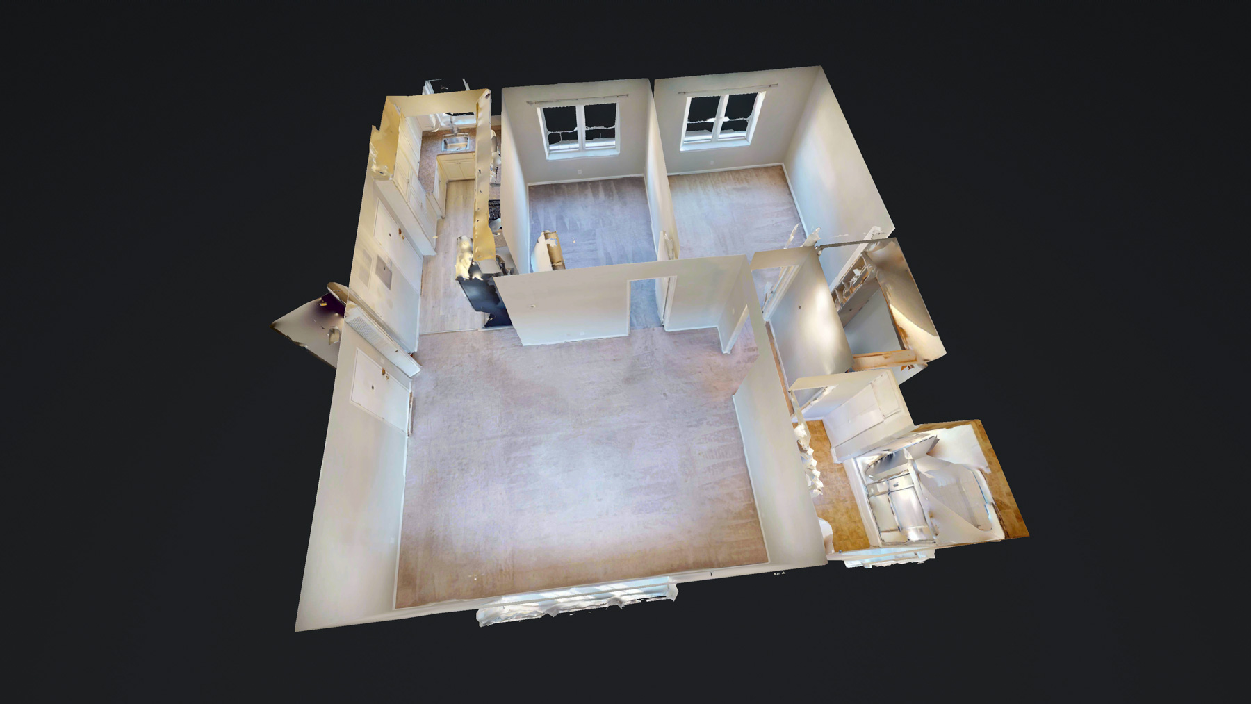 Photos of apartment on Lake Shore Rd.,Boston MA 02135