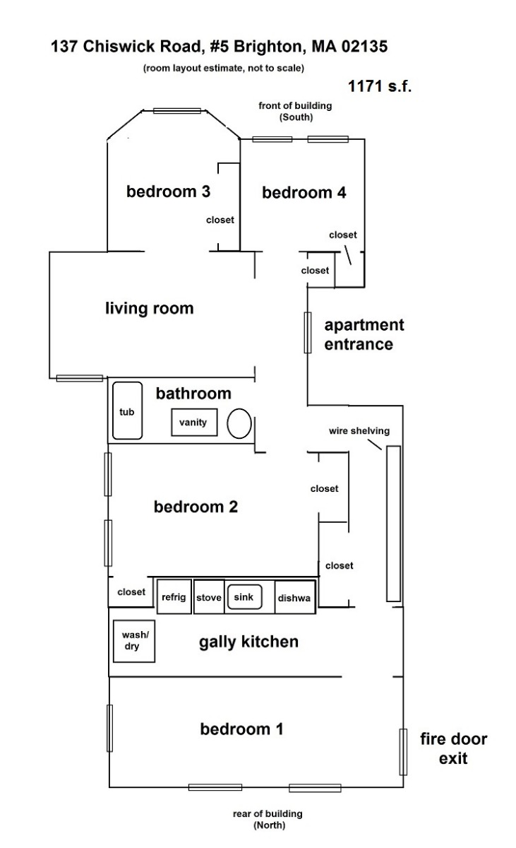 137 Chiswick Rd, Brighton