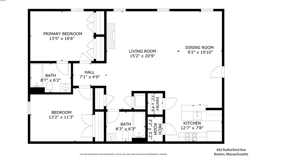 463 Rutherford Ave, Charlestown