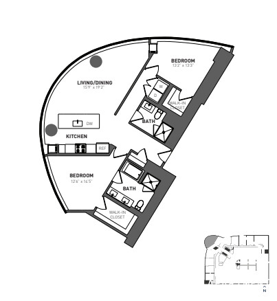 465 North Park Dr., Chicago, IL - 4,760 USD/ month