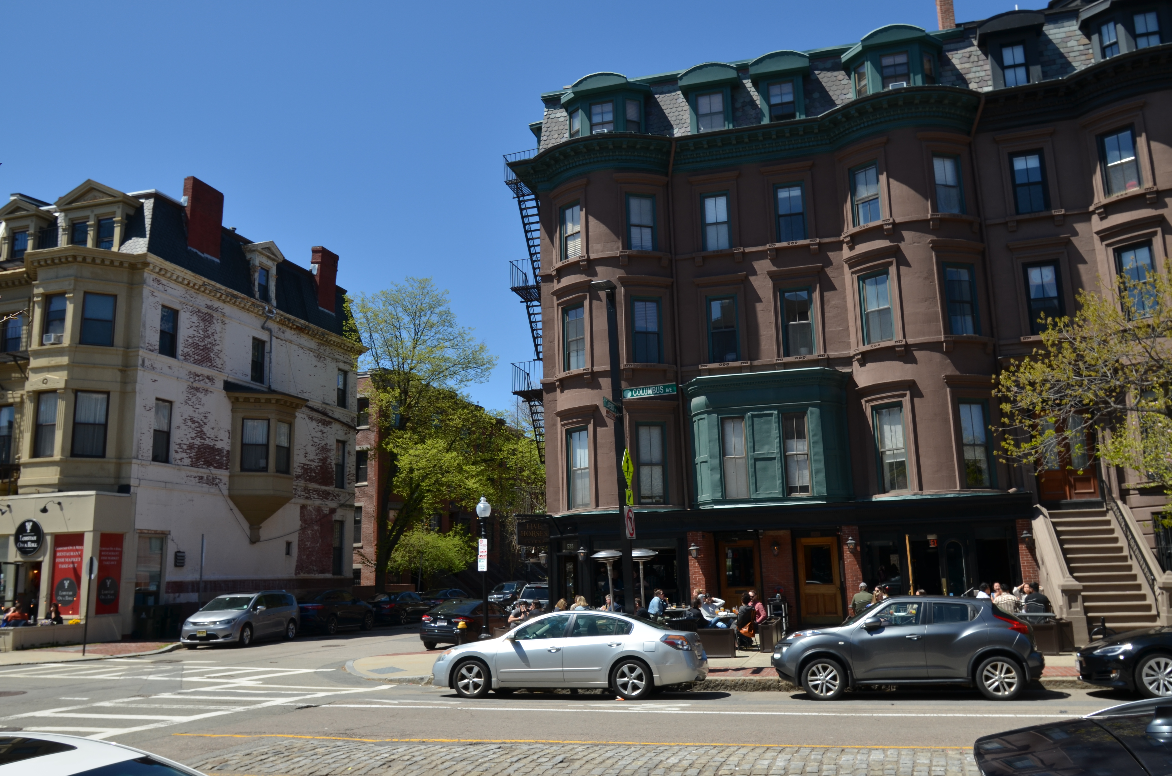 1 bed, 1 bath apartment for rent at 534 Columbus Ave Unit 1B, South End — photo 15 of 16