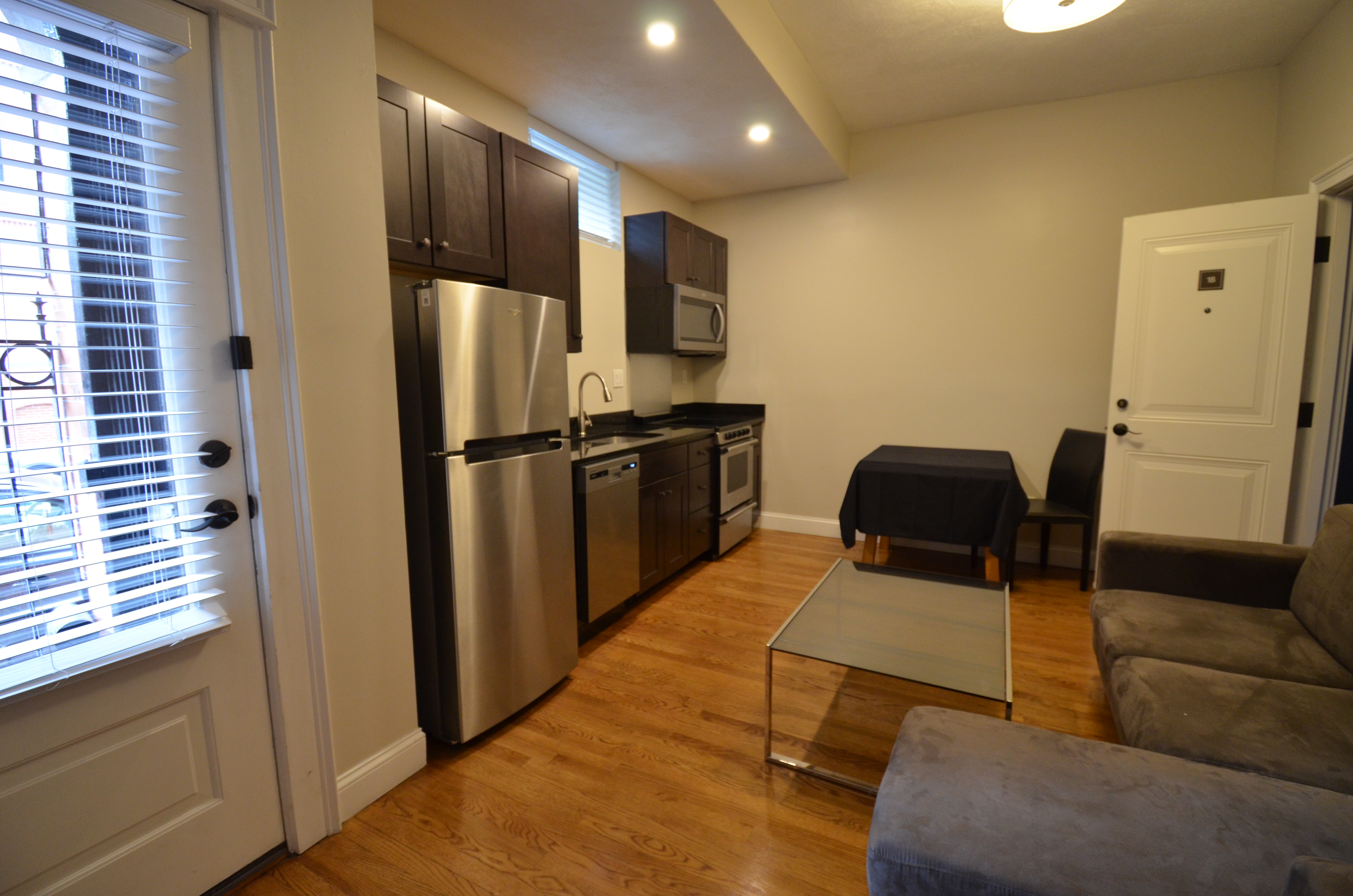 1 bed, 1 bath apartment for rent at 534 Columbus Ave Unit 1B, South End — photo 3 of 16