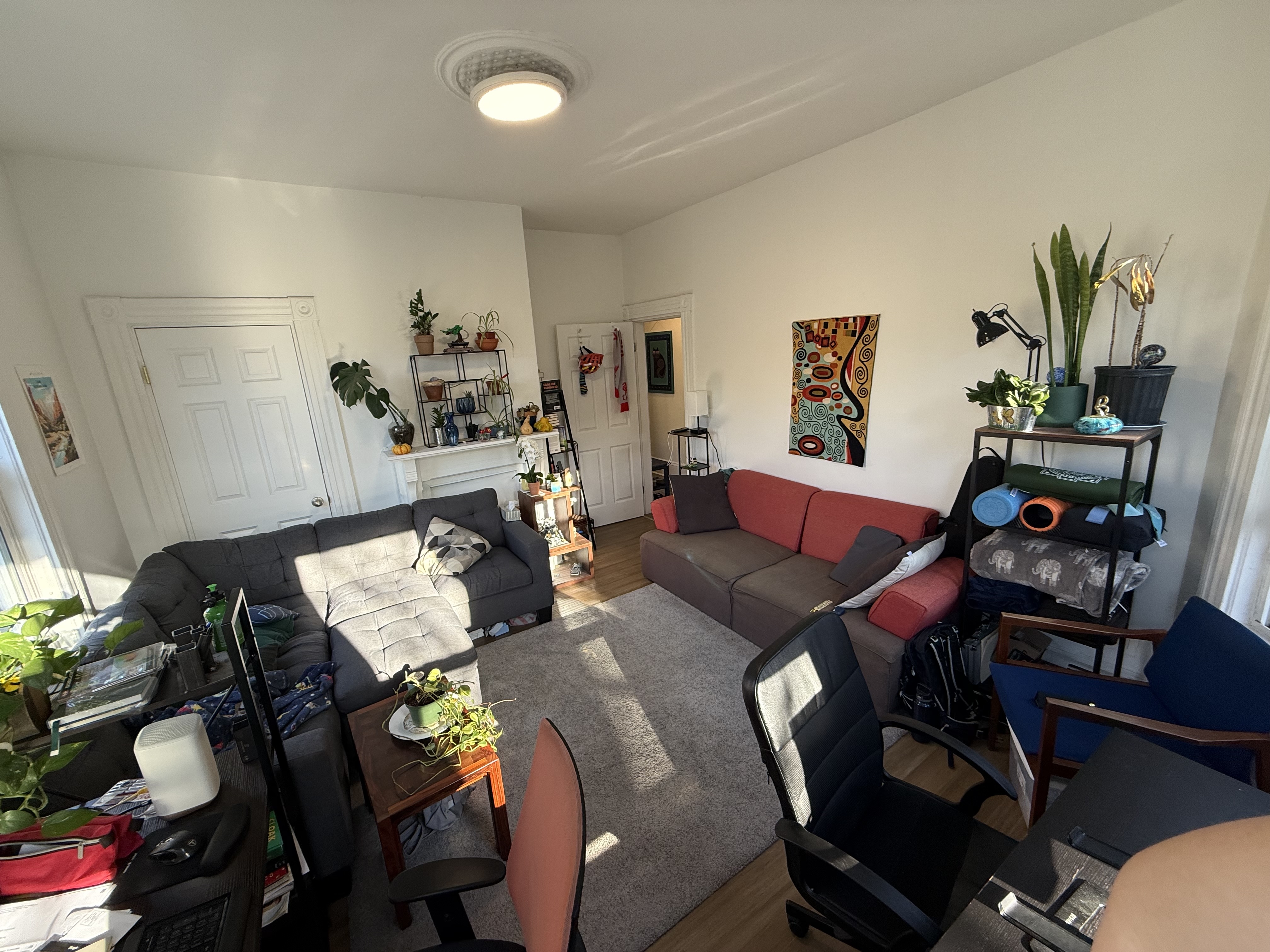 Photos of apartment on Windsor St.,Cambridge MA 02139