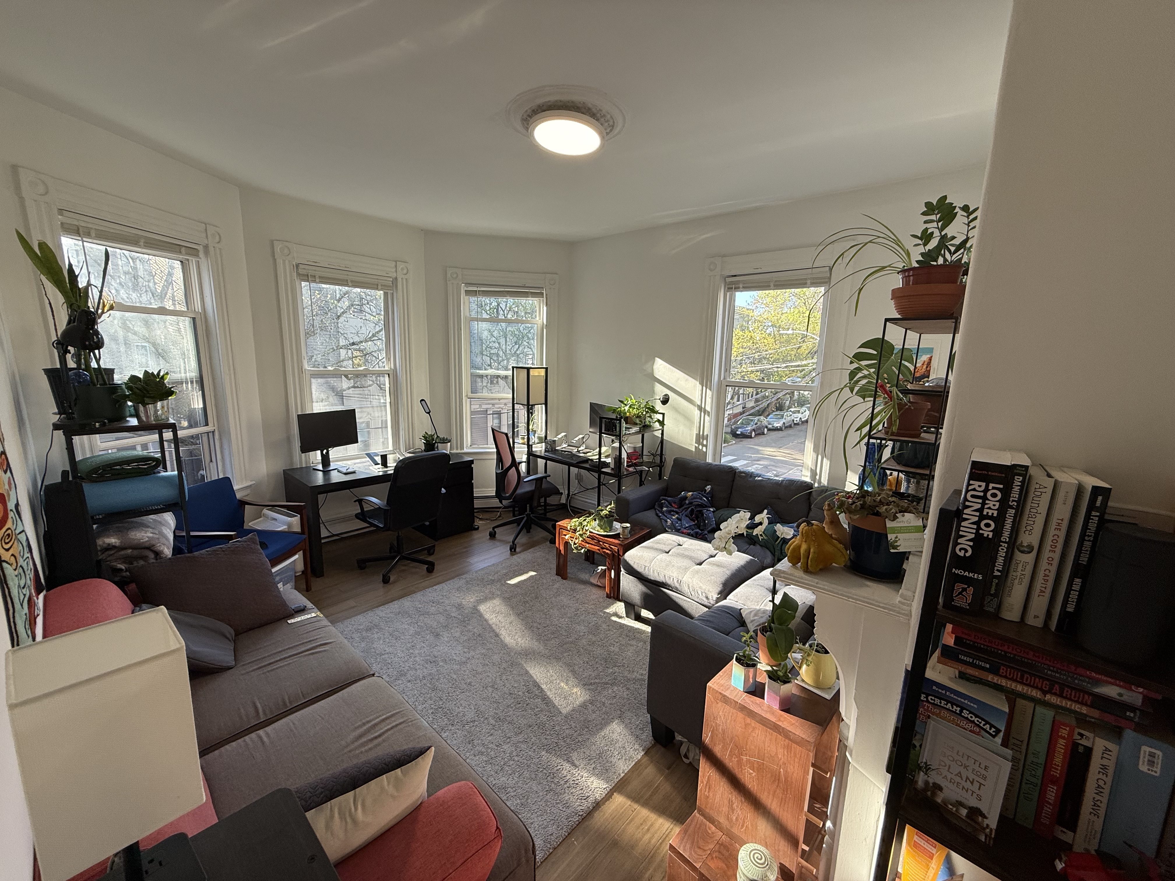 Photos of apartment on Windsor St.,Cambridge MA 02139