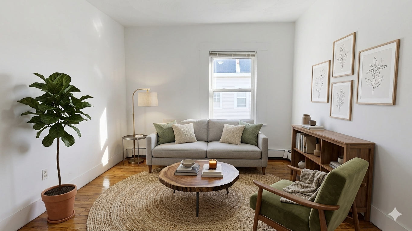 Photos of apartment on 5th St.,Cambridge MA 02141