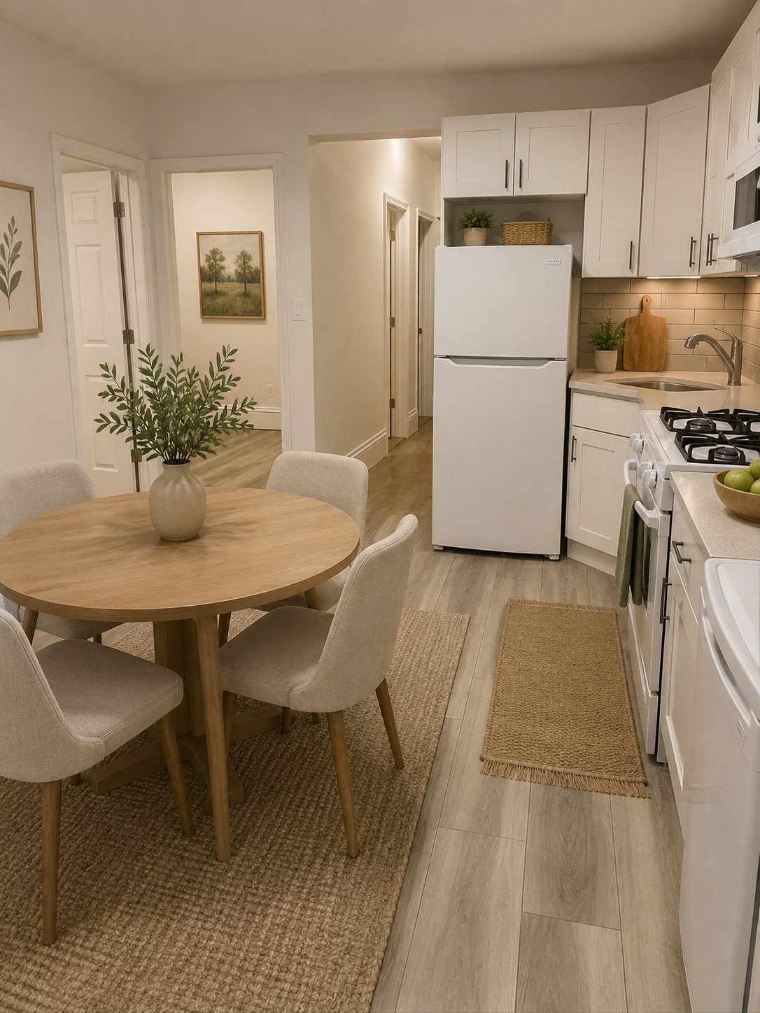 Photos of apartment on Massachusetts Ave.,Cambridge MA 02139