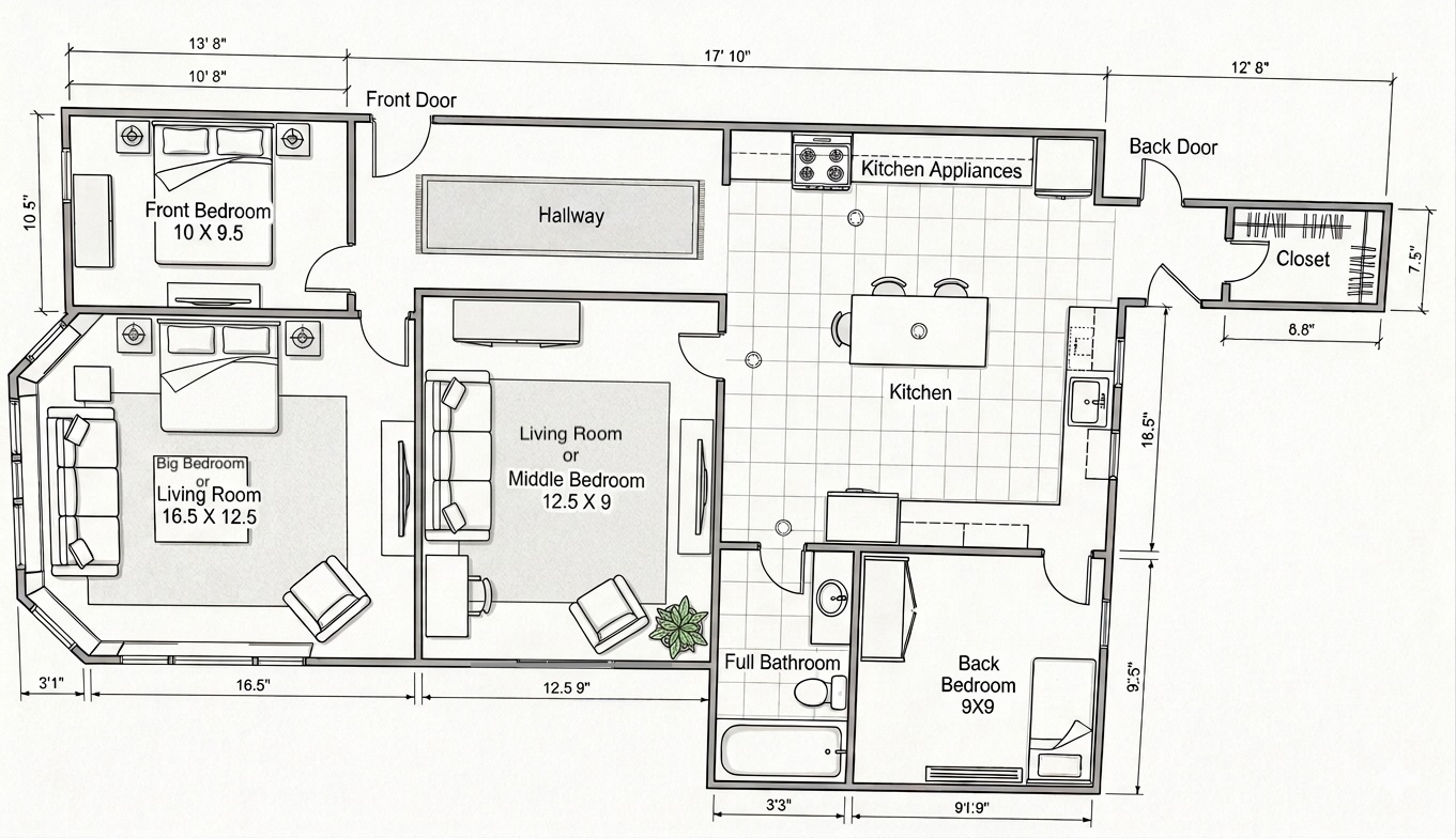 Photos of apartment on Massachusetts Ave.,Cambridge MA 02139
