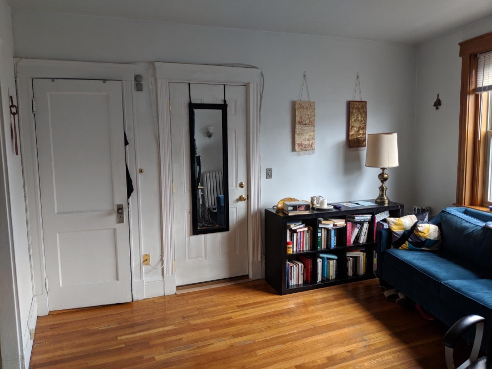 Photos of apartment on Hancock St.,Cambridge MA 