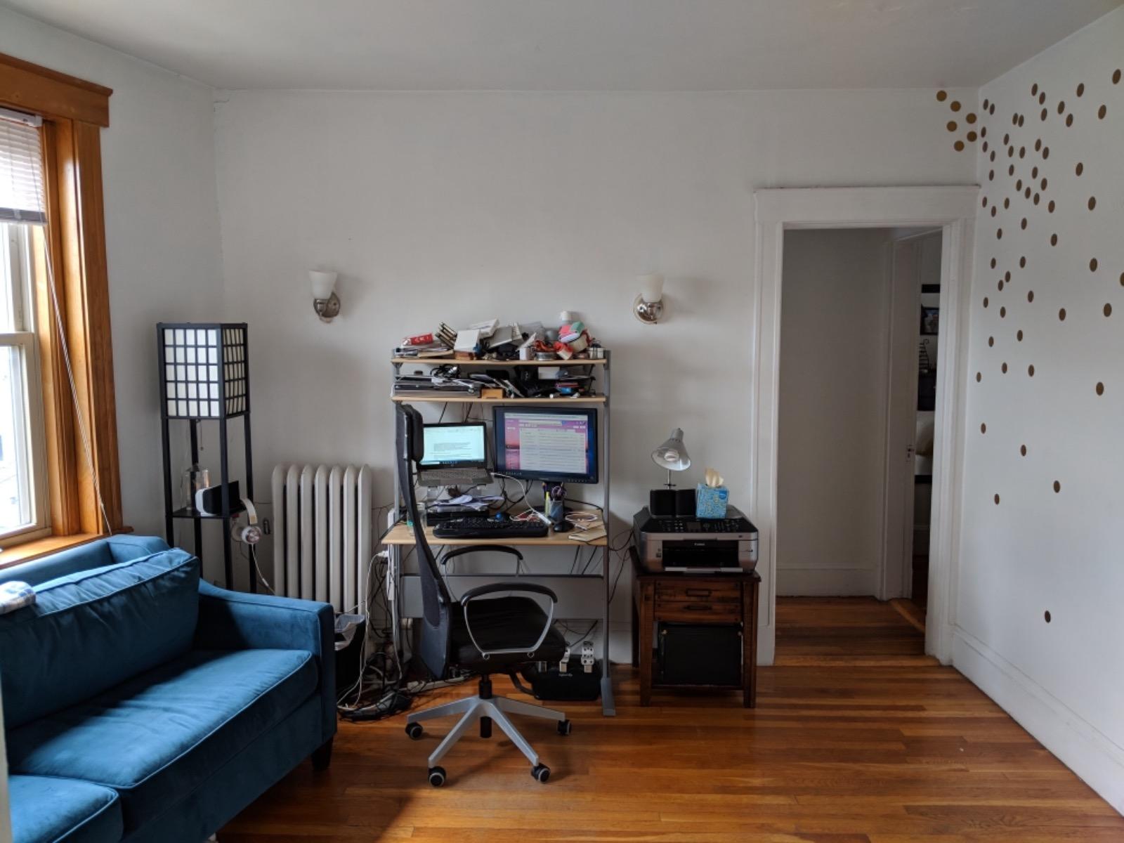 Photos of apartment on Hancock St.,Cambridge MA 