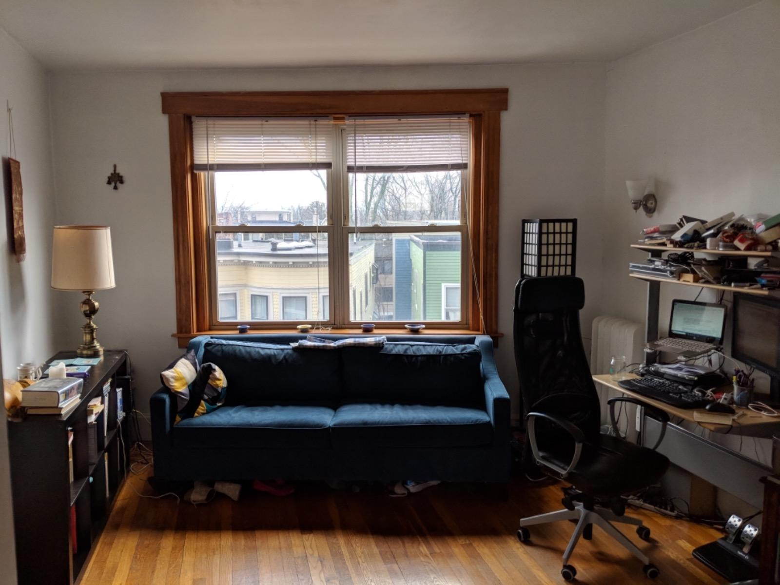 Photos of apartment on Hancock St.,Cambridge MA 