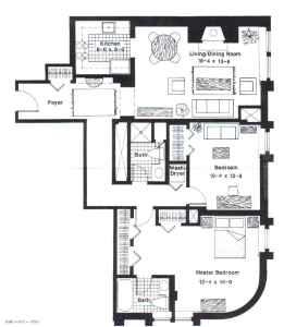 416 Marlborough St, Back Bay