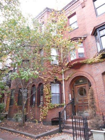 83 Saint Botolph St, Back Bay