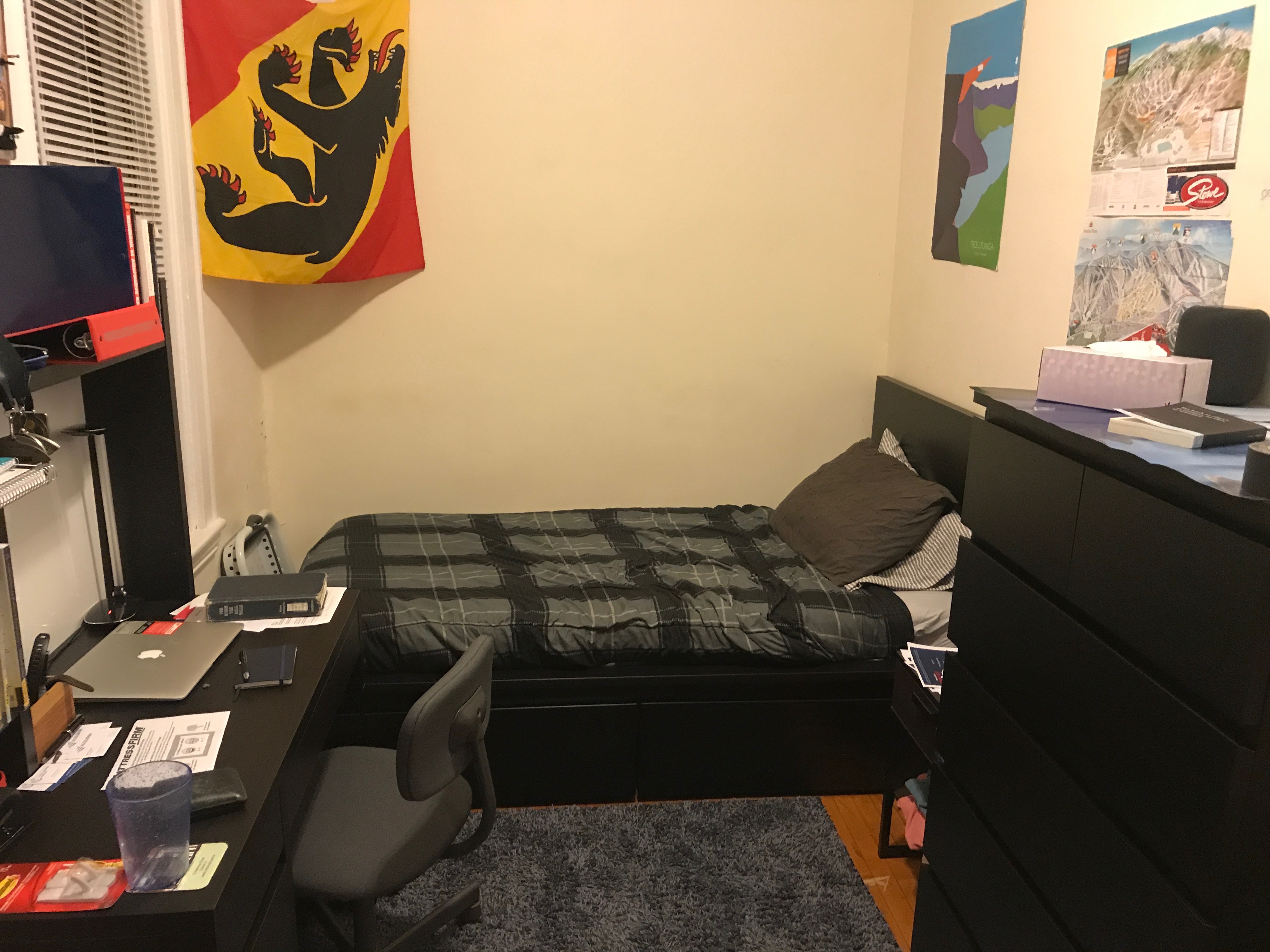 3 bed, 1 bath apartment for rent at 70 Calumet St Unit 11, Mission Hill — photo 4 of 5