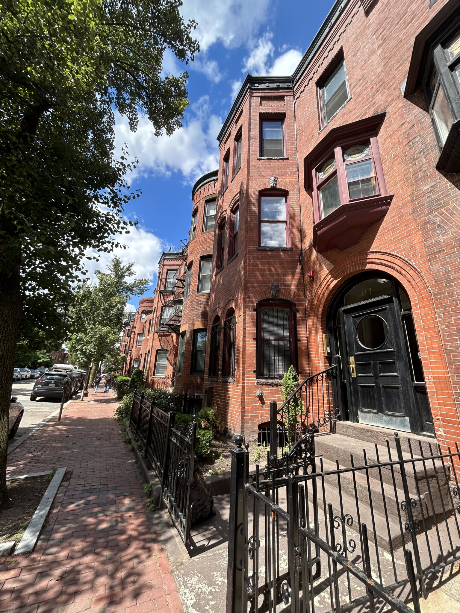 Photos of apartment on Exeter St.,Boston MA 02116