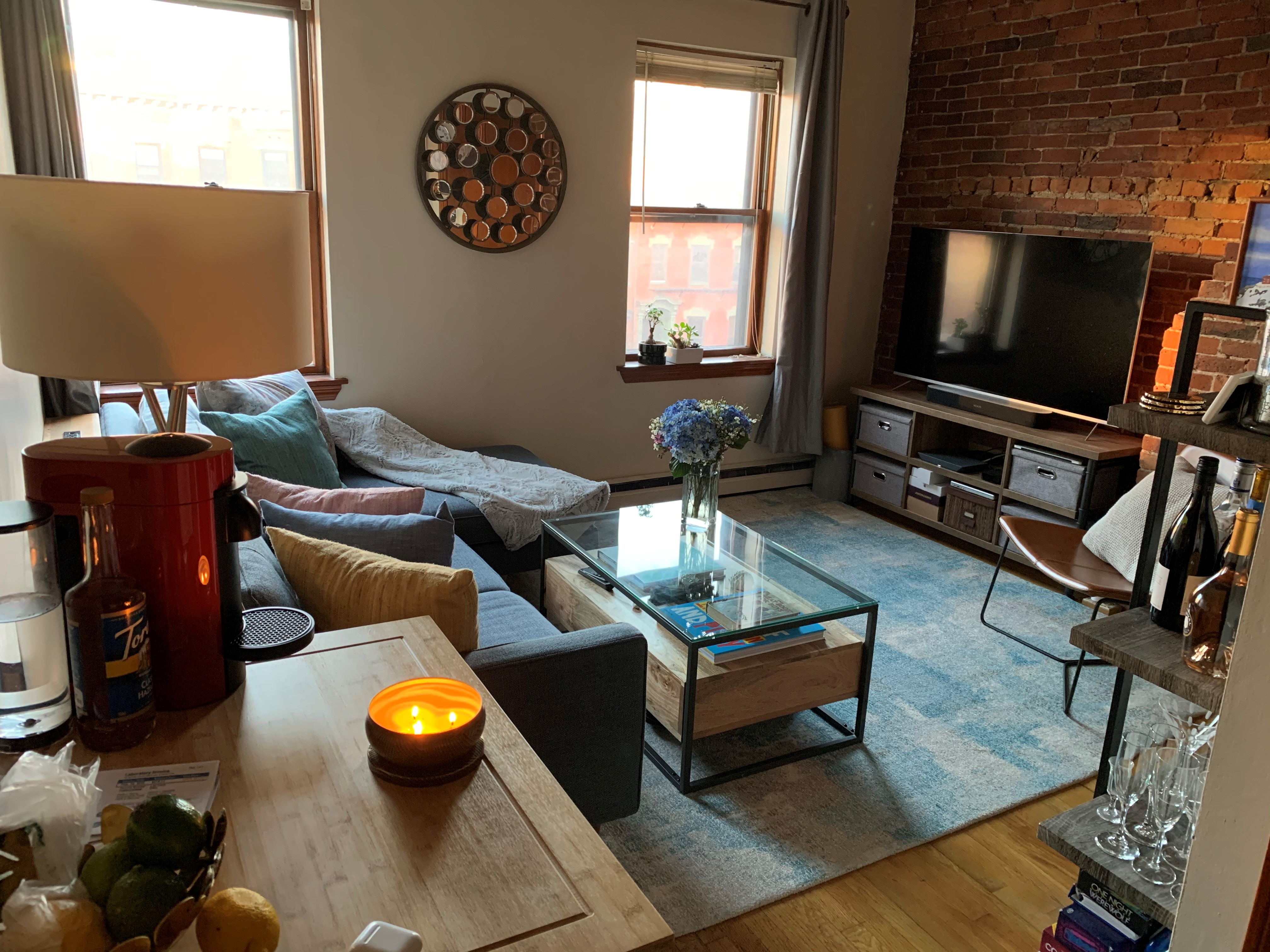 1 bed, 1 bath apartment for rent at 471 Massachusetts Ave Unit 5-1, South End — photo 4 of 5