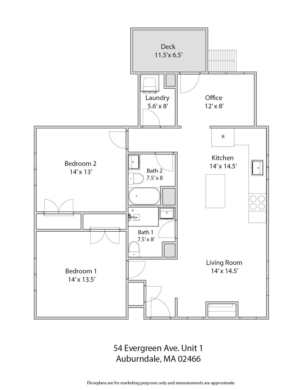 54 Evergreen Ave, Auburndale