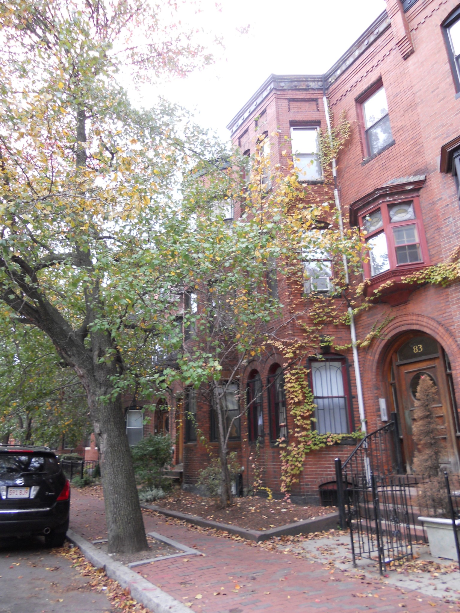 Photos of apartment on Saint Botolph St.,Boston MA 02116
