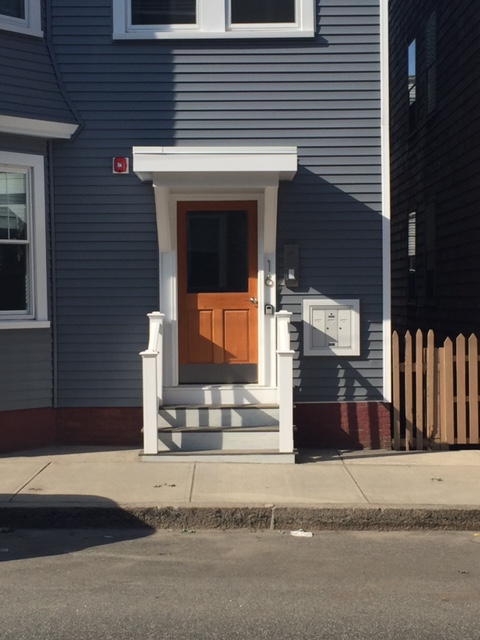 Photos of apartment on Washburn St.,Boston MA 