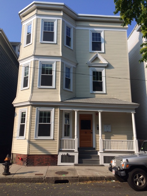 Photos of apartment on Mount Vernon St.,Boston MA 02125