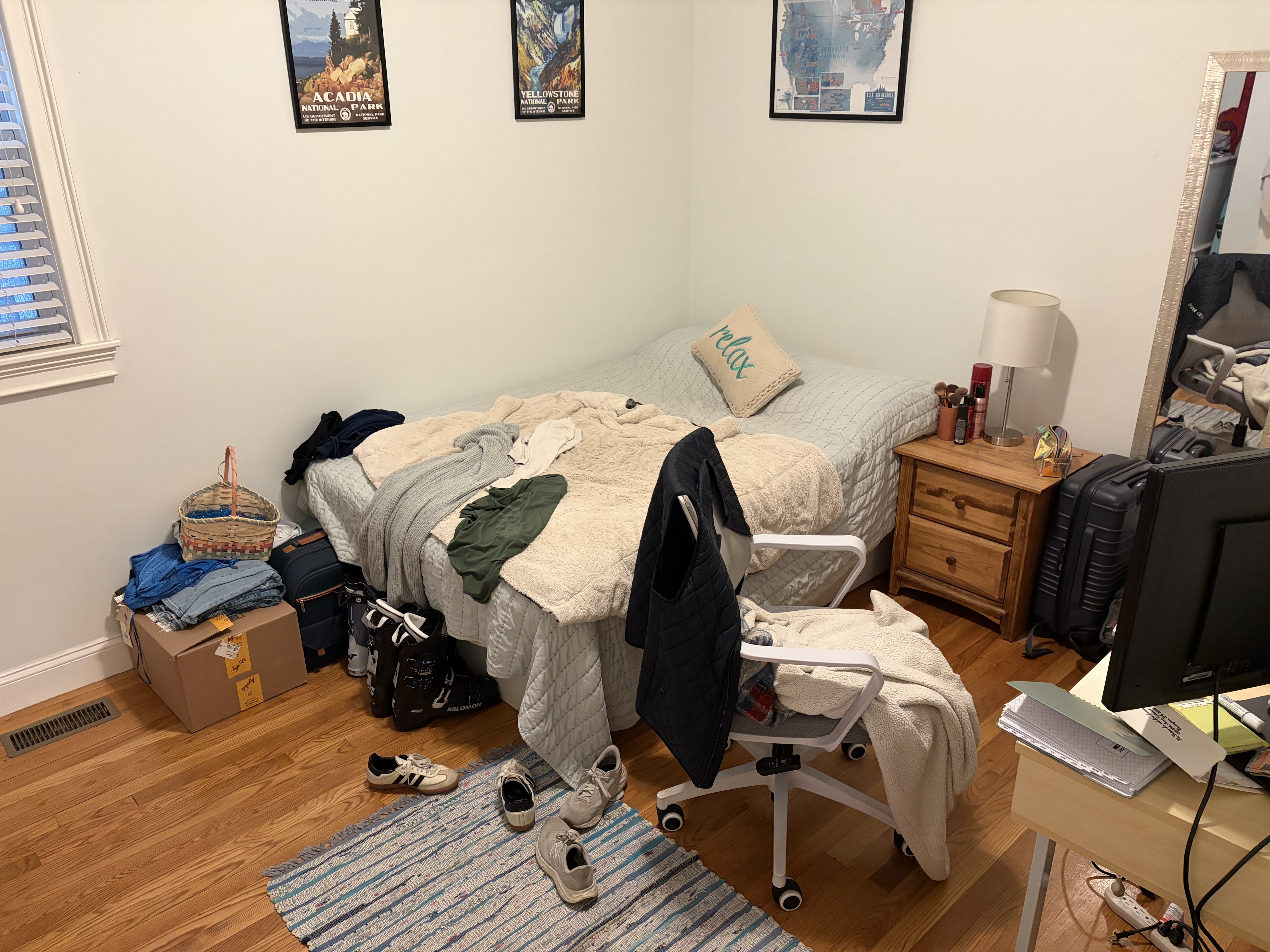 Photos of apartment on Washburn St.,Boston MA 02125