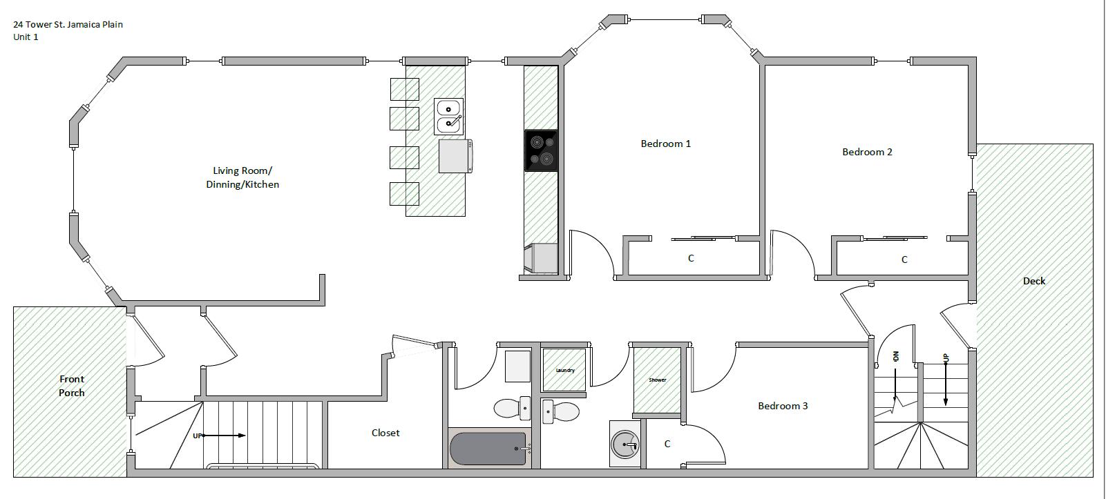 24 Tower St, Jamaica Plain