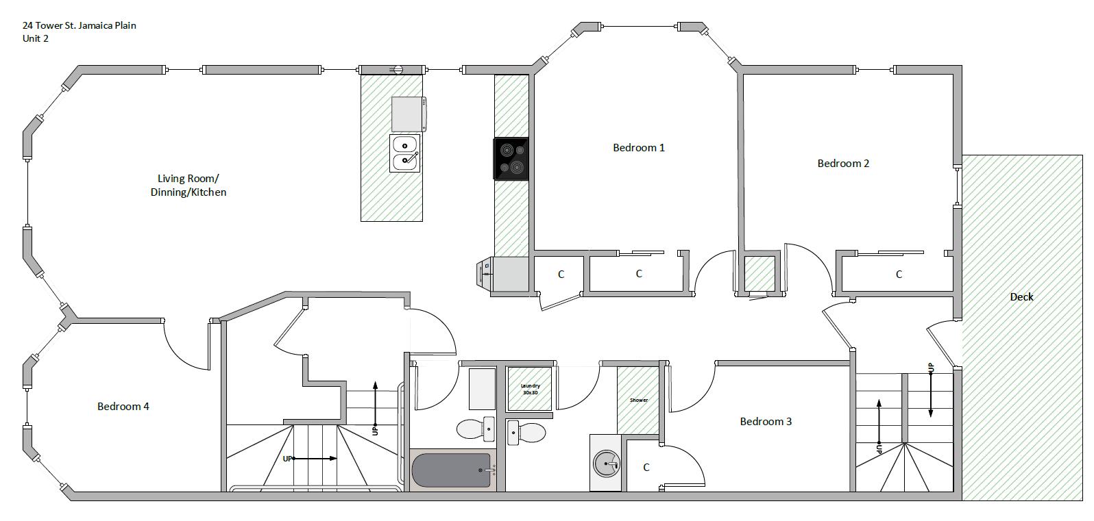 24 Tower St, Jamaica Plain