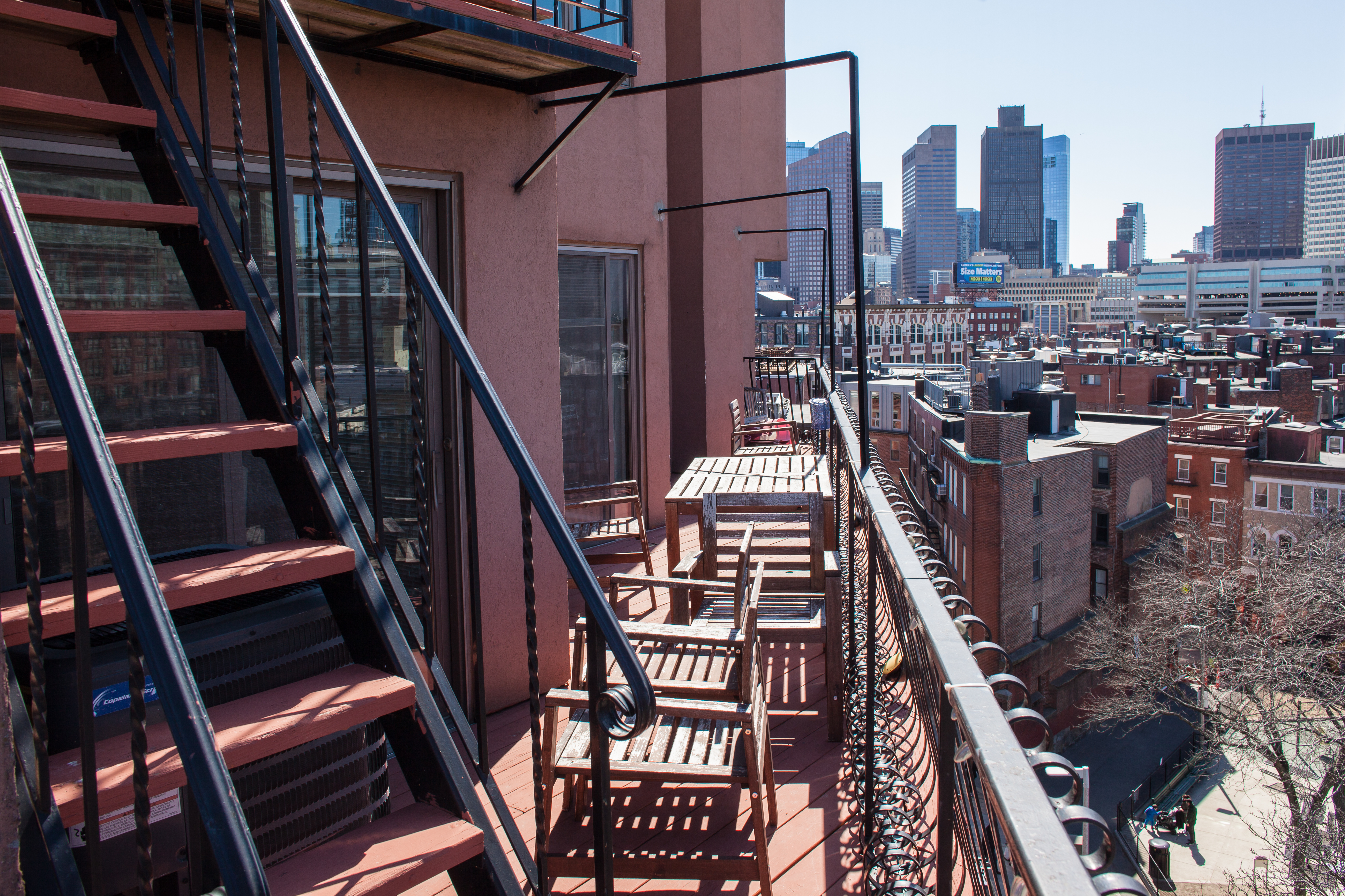 3 bed, 3 bath apartment for rent at 21 Snow Hill St Unit Penthouse, North End — photo 11 of 23