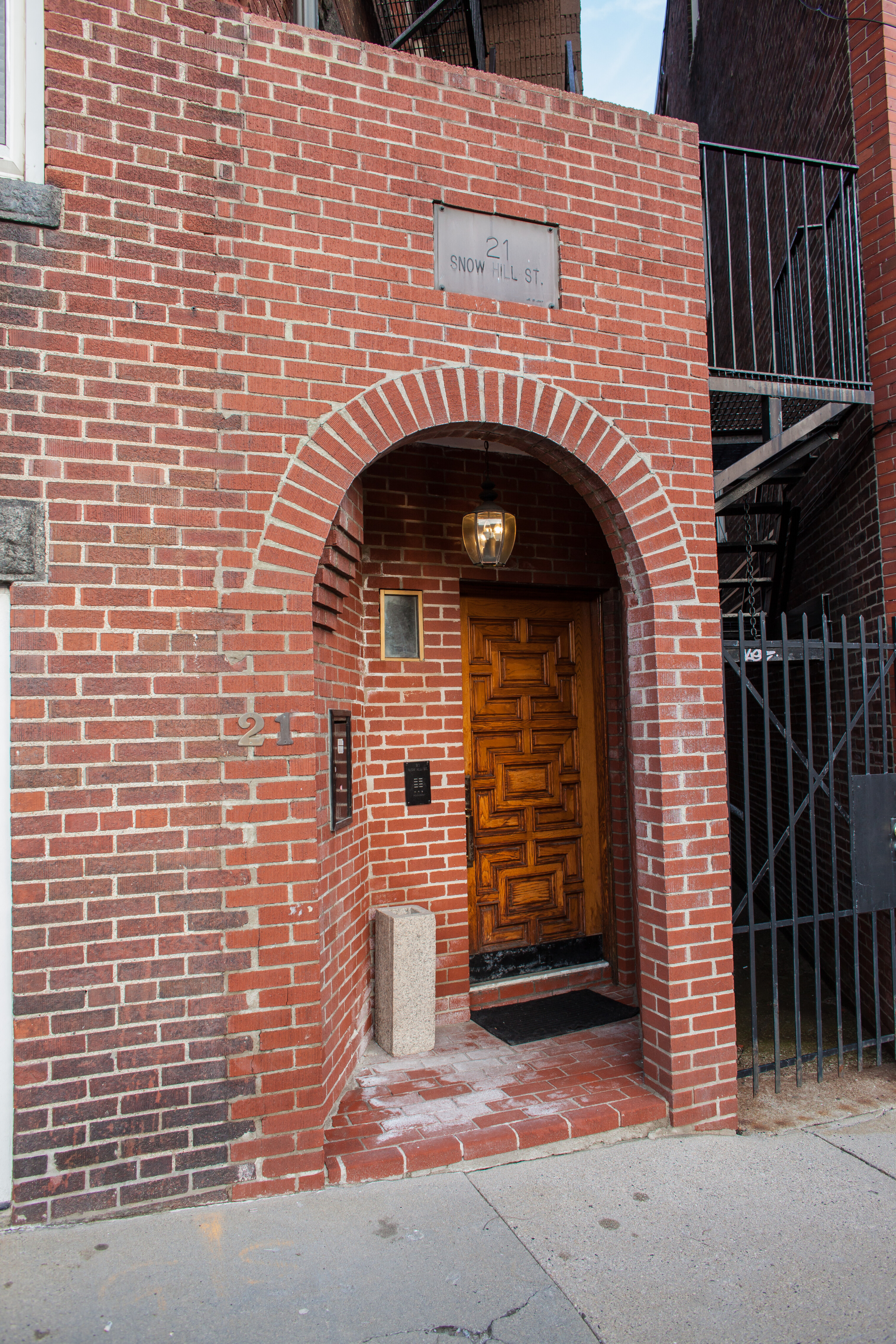 3 bed, 3 bath apartment for rent at 21 Snow Hill St Unit Penthouse, North End — photo 20 of 23