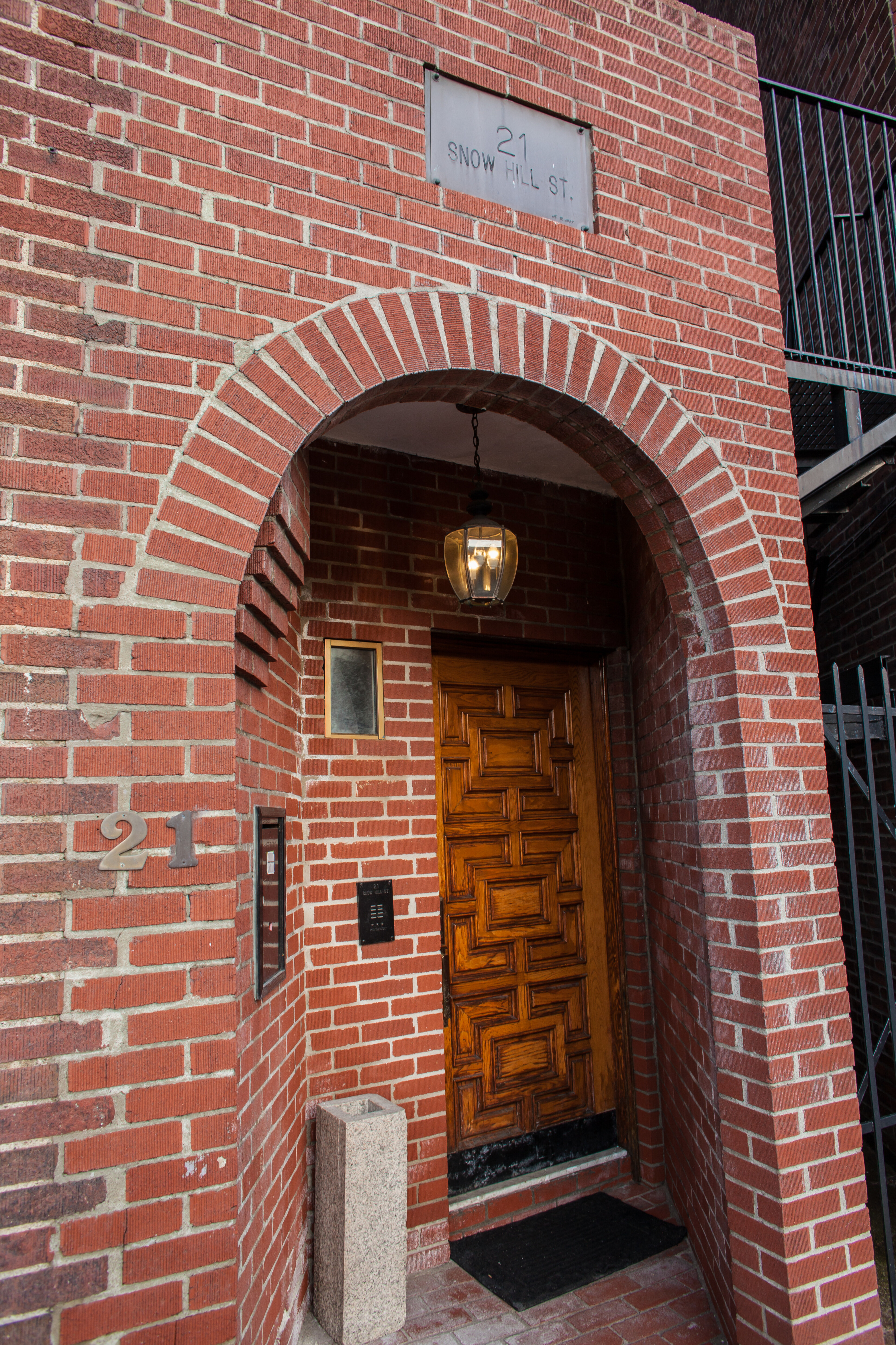 3 bed, 3 bath apartment for rent at 21 Snow Hill St Unit Penthouse, North End — photo 19 of 23