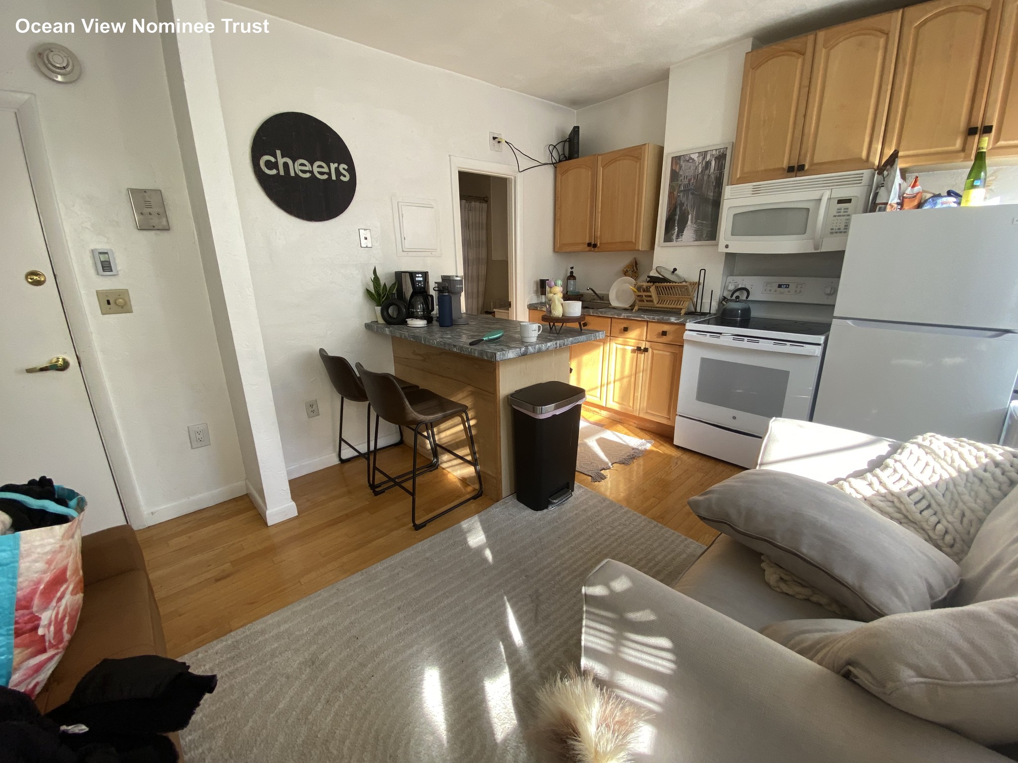 Photos of apartment on Charter St.,Boston MA 02113