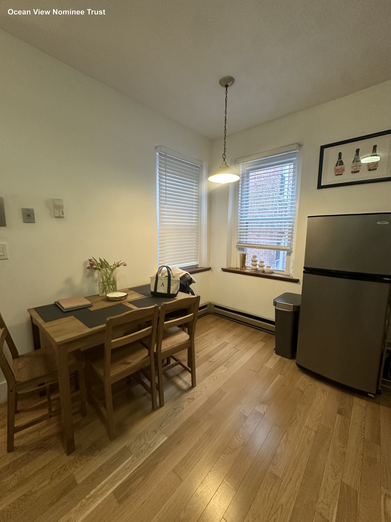 Photos of apartment on Prince St.,Boston MA 02113