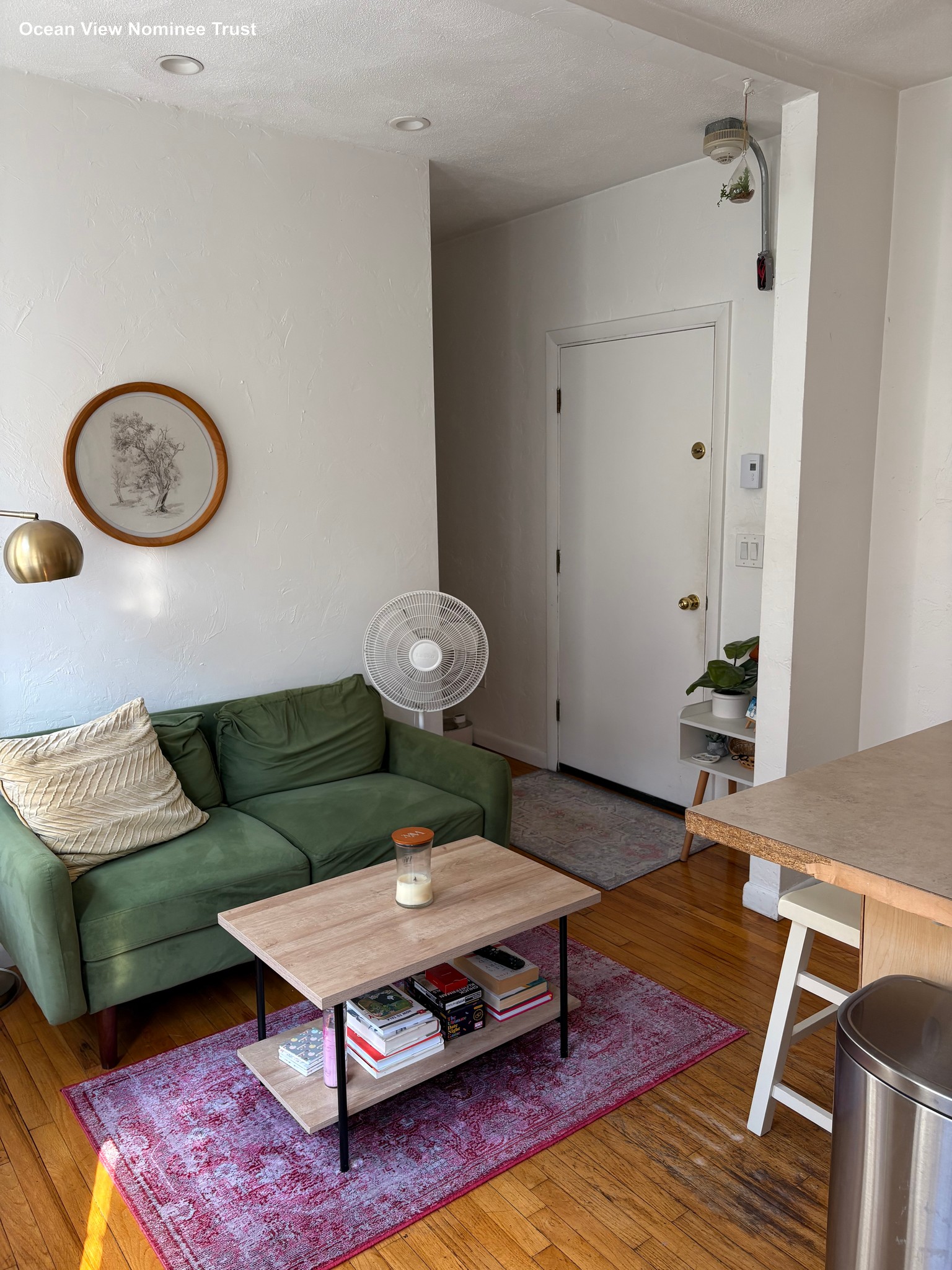 Photos of apartment on Charter St.,Boston MA 02113