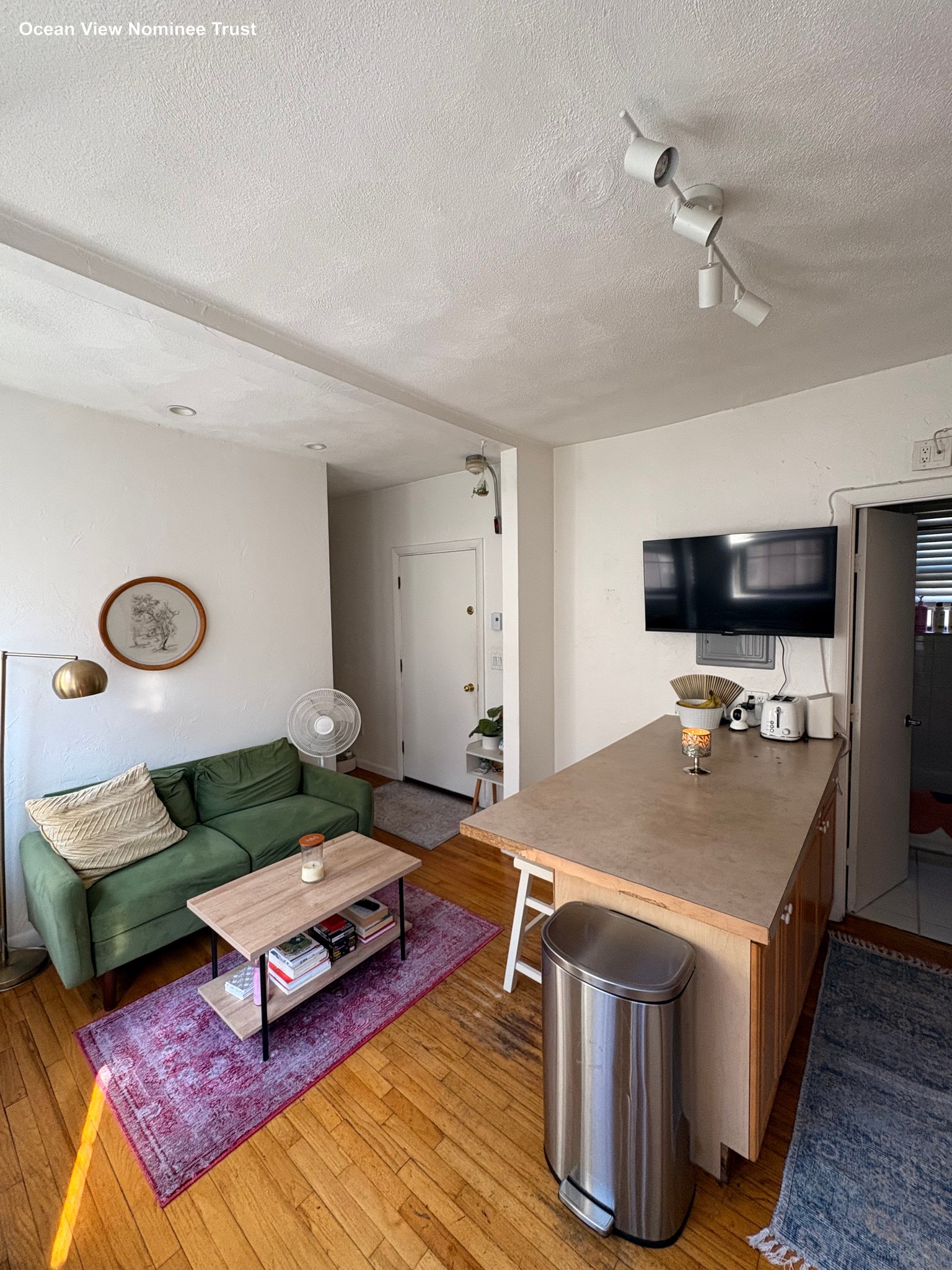 Photos of apartment on Charter St.,Boston MA 02113