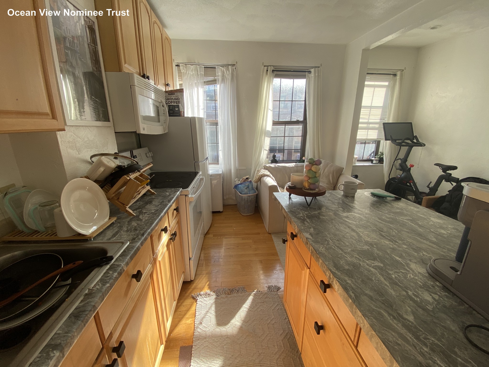 Photos of apartment on Salem St.,Boston MA 02113