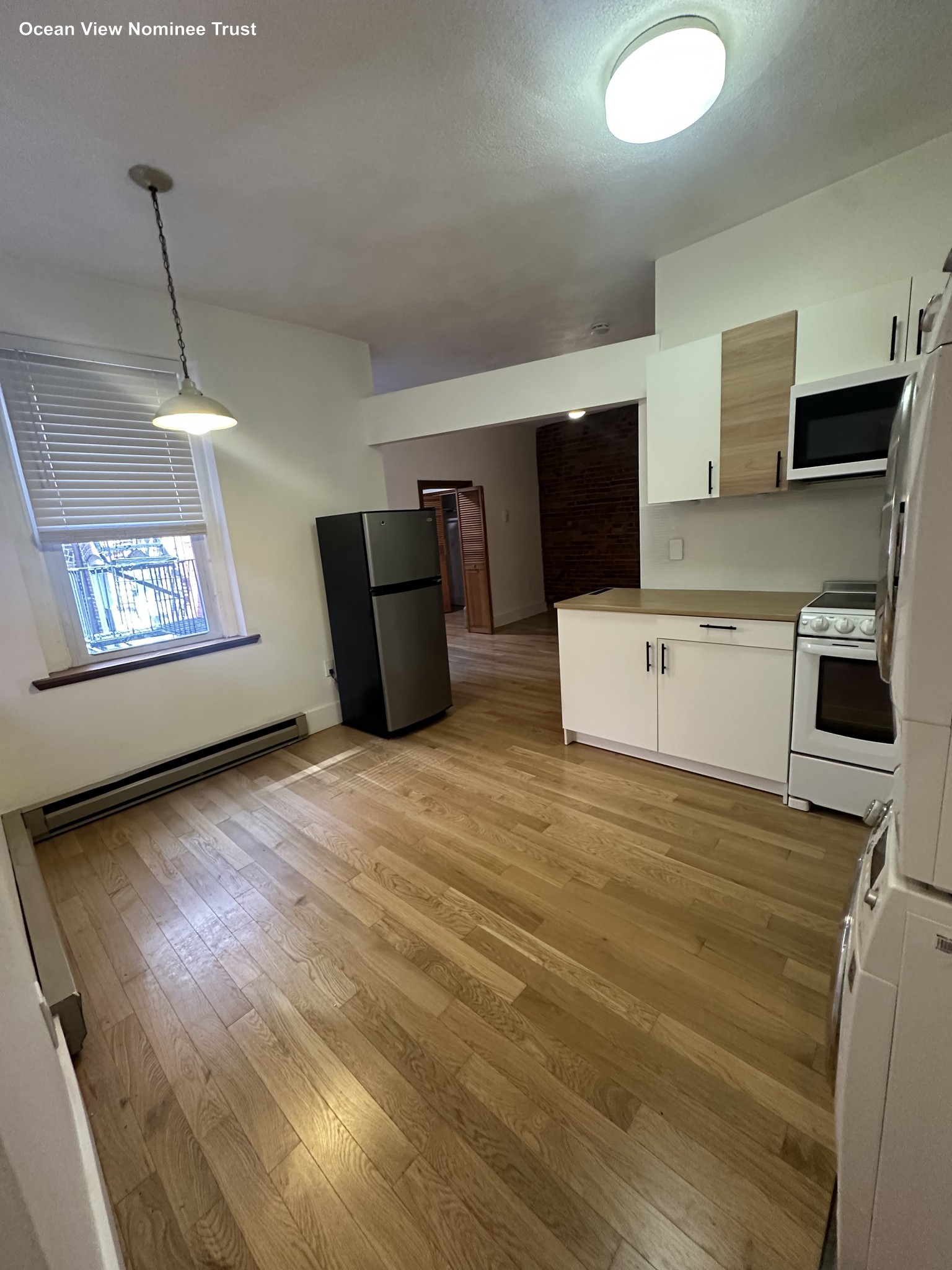 Photos of apartment on Prince St.,Boston MA 02113