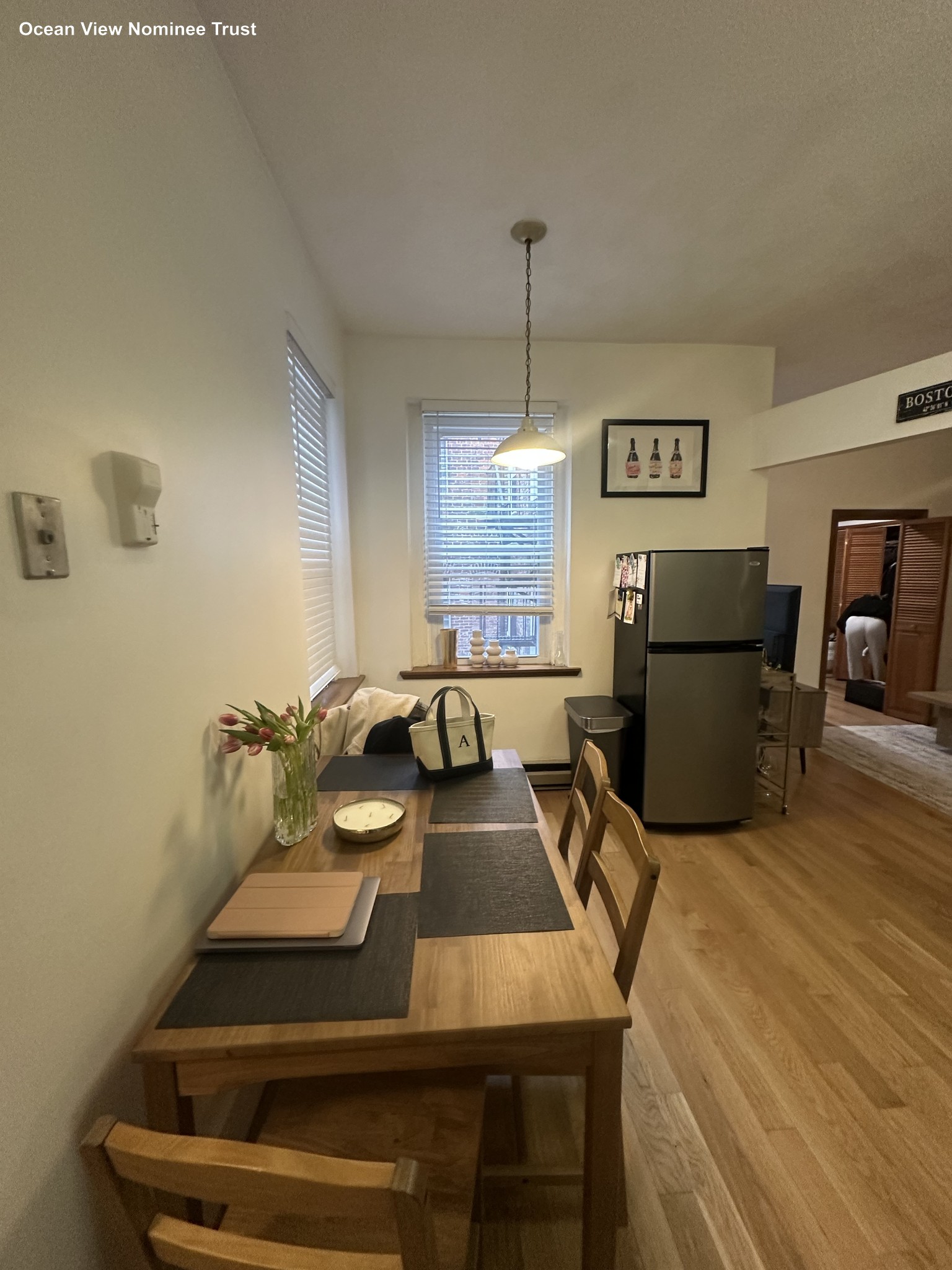 Photos of apartment on Prince St.,Boston MA 02113