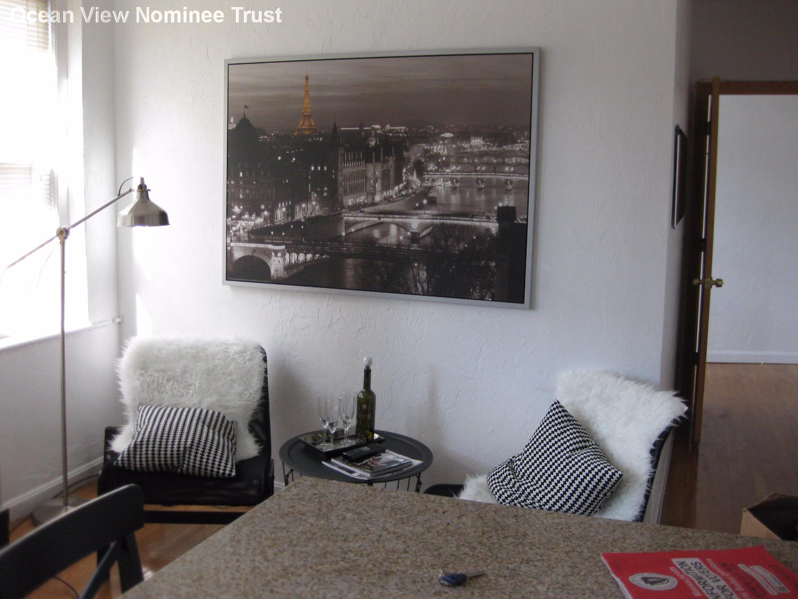 Photos of apartment on Charter St.,Boston MA 02113