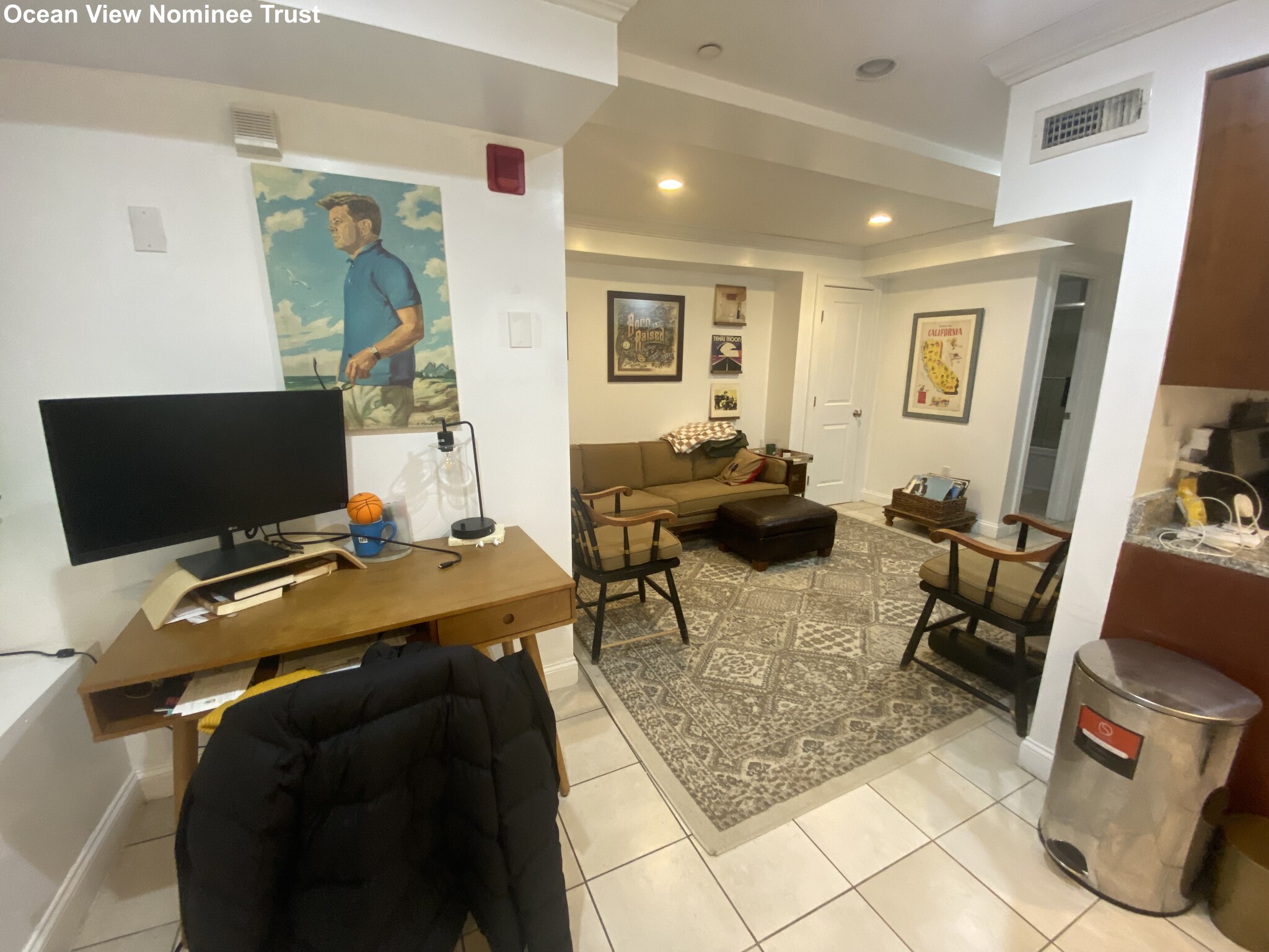 Photos of apartment on Stillman St.,Boston MA 02113