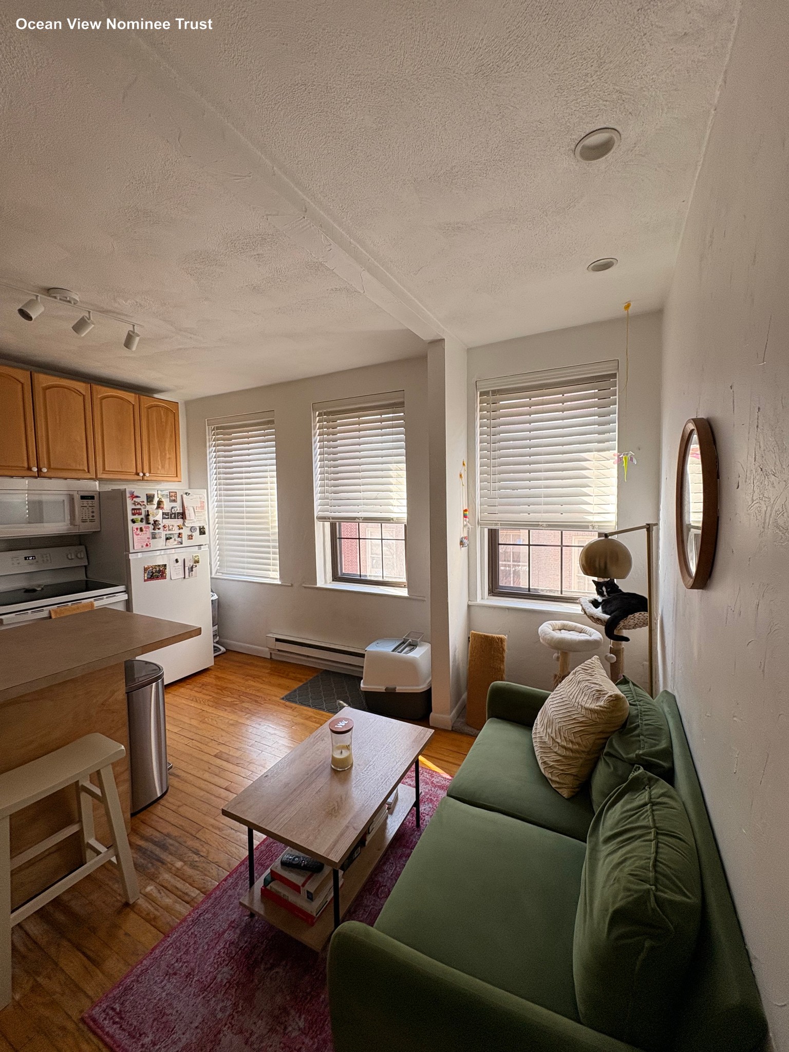 Photos of apartment on Charter St.,Boston MA 02113