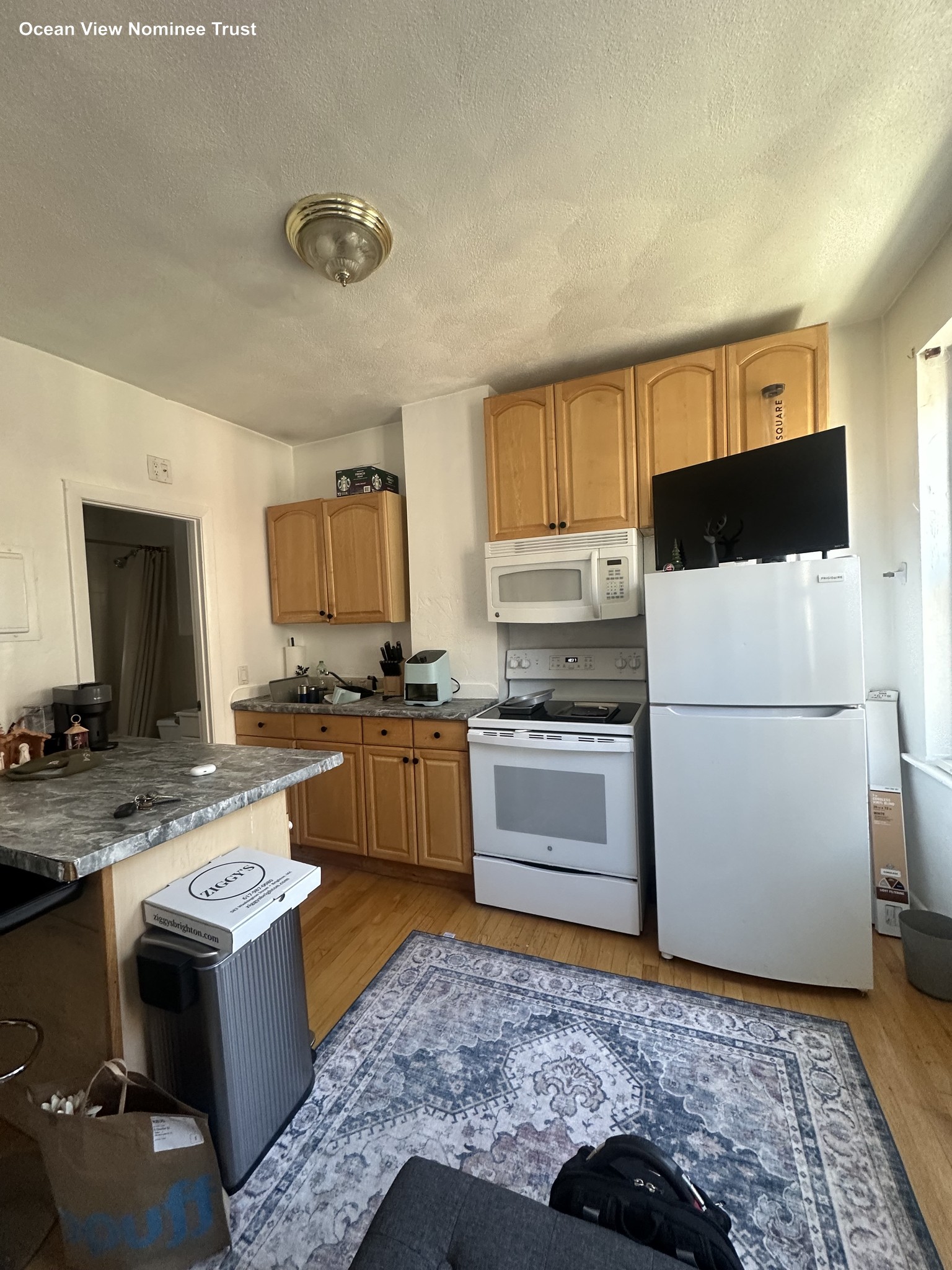 Photos of apartment on Charter St.,Boston MA 02113