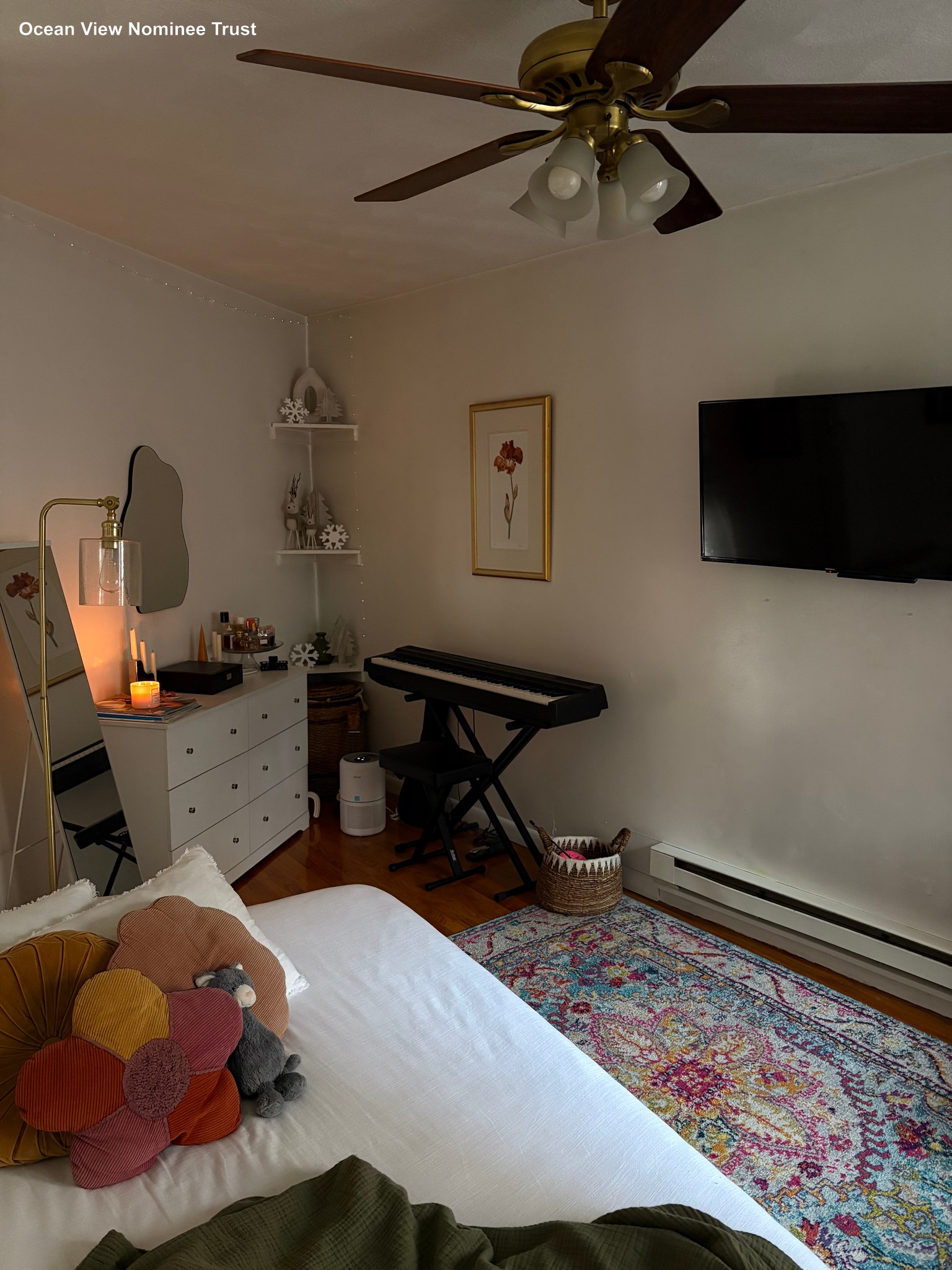 Photos of apartment on Charter St.,Boston MA 02113