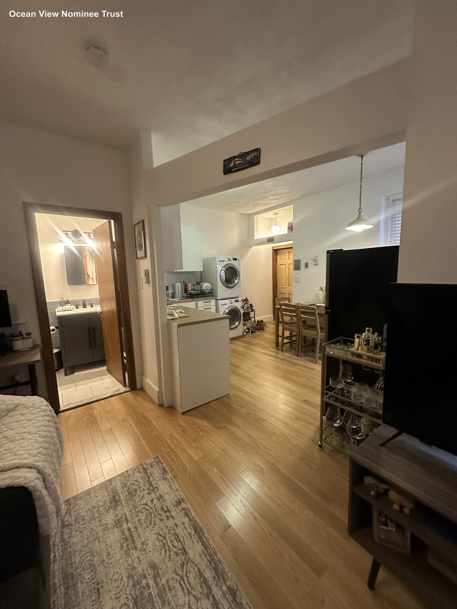 Photos of apartment on Prince St.,Boston MA 02113