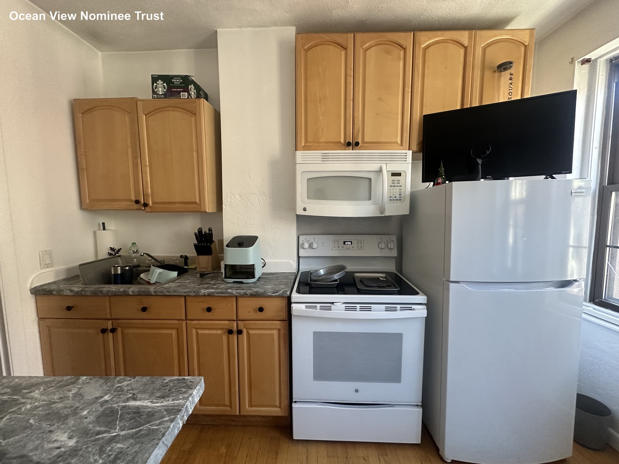 Photos of apartment on Charter St.,Boston MA 02113