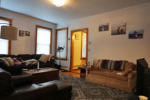Photos of apartment on Brown St.,Waltham MA 02453