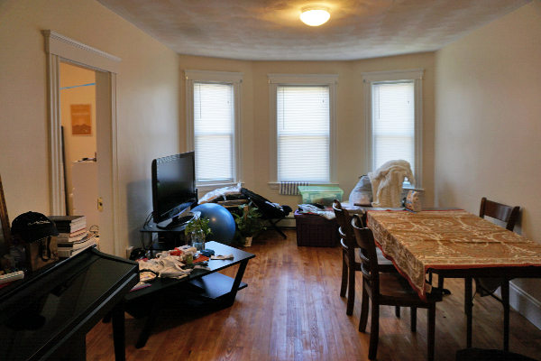 Photos of apartment on Crescent St.,Waltham MA 02453