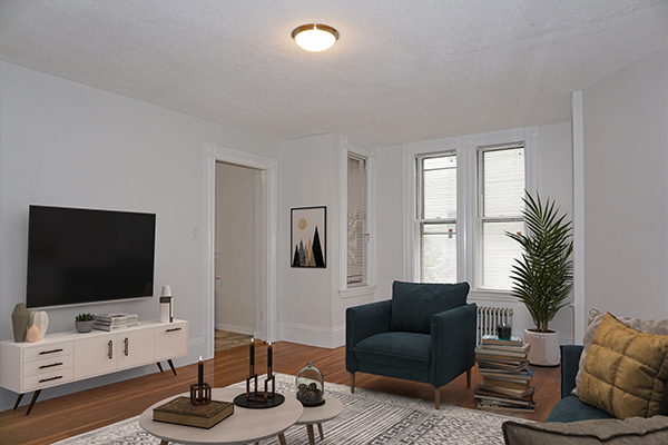 4 bed, 3 bath apartment for rent at 139 Brown St Unit 1, Waltham — photo 2 of 10