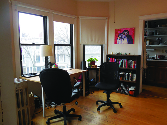 2 bed, 1 bath apartment for rent at 19 Pleasant St Unit 05, Central Square
