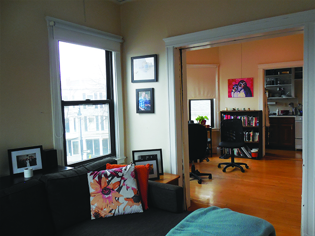2 bed, 1 bath apartment for rent at 19 Pleasant St Unit 05, Central Square — photo 2 of 5