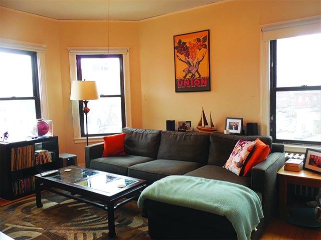 2 bed, 1 bath apartment for rent at 19 Pleasant St Unit 05, Central Square — photo 3 of 5